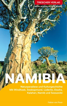 Abbildung von Poser | TRESCHER Reiseführer Namibia | 1. Auflage | 2026 | beck-shop.de