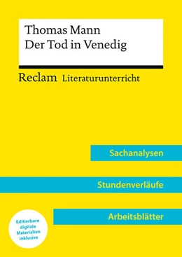 Abbildung von Mann / Neubauer | Thomas Mann: Der Tod in Venedig | 1. Auflage | 2026 | beck-shop.de
