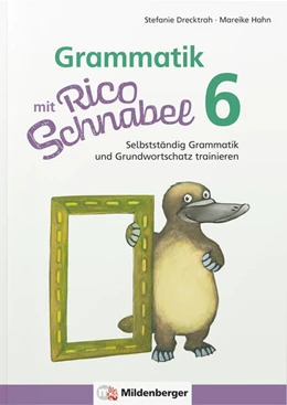 Abbildung von Drecktrah / Hahn | Grammatik mit Rico Schnabel, Klasse 6 | 1. Auflage | 2026 | beck-shop.de