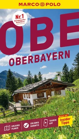 Abbildung von Koophamel / Schetar | MARCO POLO Reiseführer Oberbayern | 16. Auflage | 2026 | beck-shop.de