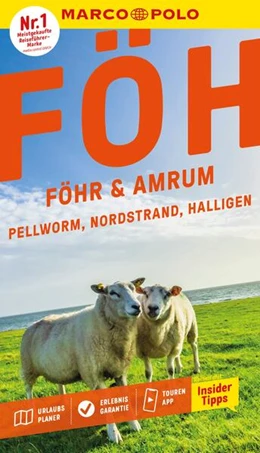 Abbildung von Schuppius | MARCO POLO Reiseführer Föhr, Amrum, Pellworm, Nordstrand, Halligen | 15. Auflage | 2026 | beck-shop.de