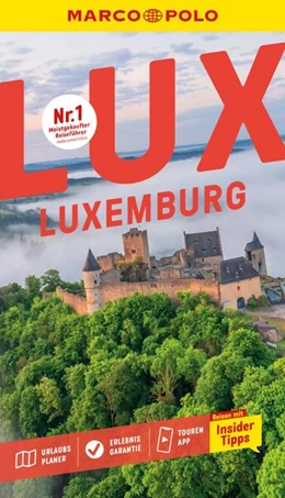 Abbildung von Felk / Jaspers | MARCO POLO Reiseführer Luxemburg | 16. Auflage | 2026 | beck-shop.de