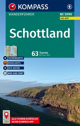 Abbildung von Will | KOMPASS Wanderführer Schottland, 63 Touren mit Extra-Tourenkarte | 4. Auflage | 2026 | beck-shop.de