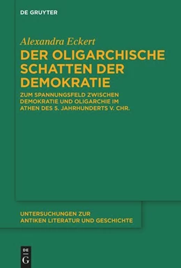 Abbildung von Eckert | Der oligarchische Schatten der Demokratie | 1. Auflage | 2026 | beck-shop.de
