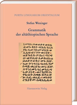 Abbildung von Weninger | Grammatik der altäthiopischen Sprache | 1. Auflage | 2026 | beck-shop.de