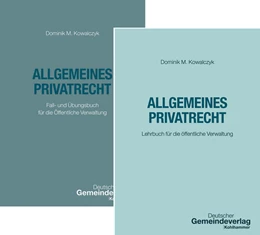 Abbildung von Kowalczyk | Allgemeines Privatrecht - Lehrbuch + Fall- und Übungsbuch - Paket | 1. Auflage | 2026 | beck-shop.de