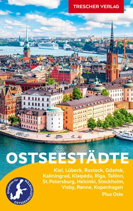 Abbildung von Dreppenstedt / Hagemann | TRESCHER Reiseführer Ostseestädte | 10. Auflage | 2026 | beck-shop.de