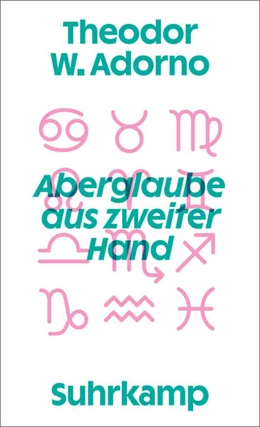 Abbildung von Adorno | Aberglaube aus zweiter Hand | 1. Auflage | 2026 | beck-shop.de