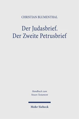 Abbildung von Blumenthal | Der Judasbrief. Der Zweite Petrusbrief | 1. Auflage | 2026 | beck-shop.de