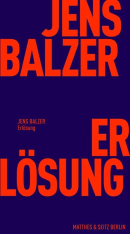 Abbildung von Balzer | Erlösung | 1. Auflage | 2026 | beck-shop.de