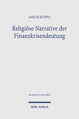 Abbildung von Rüppel | Religiöse Narrative der Finanzkrisendeutung | 1. Auflage | 2026 | beck-shop.de