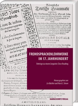 Abbildung von Büchler / Simon | Fremdsprachenlehrwerke im 17. Jahrhundert | 1. Auflage | 2026 | beck-shop.de