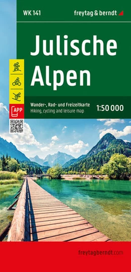Abbildung von Freytag & Berndt | freytag & berndt Wanderkarte WK 141 Julische Alpen 1:50.000 | 1. Auflage | 2026 | beck-shop.de