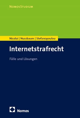 Abbildung von Nicolai / Nussbaum | Internetstrafrecht | 1. Auflage | 2026 | beck-shop.de