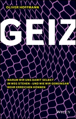Abbildung von Hoffmann | GEIZ | 1. Auflage | 2027 | beck-shop.de