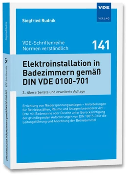 Abbildung von Rudnik | Elektroinstallation in Badezimmern gemäß DIN VDE 0100-701 | 3. Auflage | 2026 | beck-shop.de
