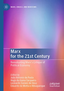Abbildung von de Paula / Da Gama Cerqueira | Marx for the 21st Century | 1. Auflage | 2026 | beck-shop.de