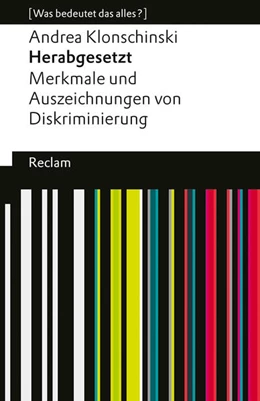 Abbildung von Klonschinski | Herabgesetzt. Merkmale und Auswirkungen von Diskriminierung | 1. Auflage | 2026 | beck-shop.de