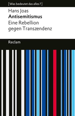 Abbildung von Joas | Antisemitismus. Eine Rebellion gegen Transzendenz | 1. Auflage | 2026 | beck-shop.de