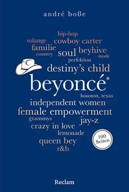 Abbildung von Boße | Beyoncé. 100 Seiten | 1. Auflage | 2026 | beck-shop.de