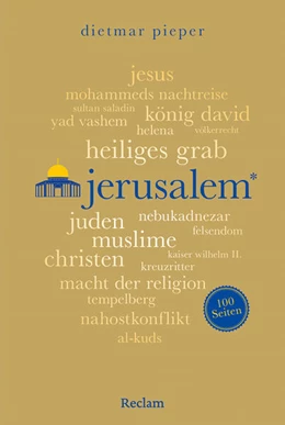 Abbildung von Pieper | Jerusalem. 100 Seiten | 1. Auflage | 2026 | beck-shop.de