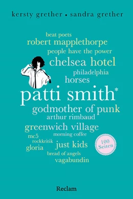 Abbildung von Grether | Patti Smith. 100 Seiten | 1. Auflage | 2026 | beck-shop.de