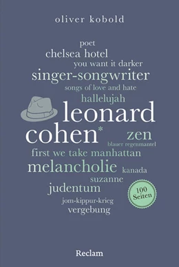 Abbildung von Kobold | Leonard Cohen. 100 Seiten | 1. Auflage | 2026 | beck-shop.de