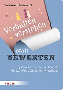 Abbildung von Bennewitz | Verhalten verstehen statt bewerten | 1. Auflage | 2026 | beck-shop.de