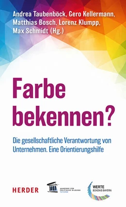 Abbildung von Bosch / Kellermann | Farbe bekennen? | 1. Auflage | 2026 | beck-shop.de