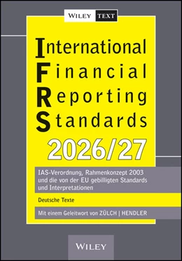 Abbildung von Zülch / Hendler | International Financial Reporting Standards (IFRS) 2026/2027 | 9. Auflage | 2026 | beck-shop.de