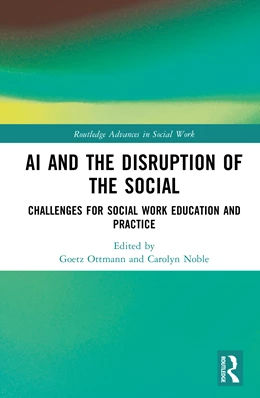 Abbildung von Ottmann / Noble | AI and the Disruption of the Social | 1. Auflage | 2026 | beck-shop.de
