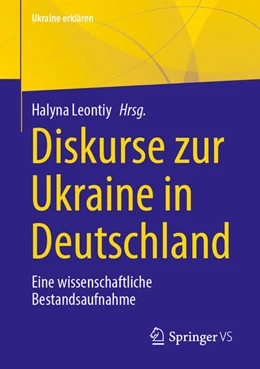 Abbildung von Leontiy | Diskurse zur Ukraine in Deutschland | 1. Auflage | 2026 | beck-shop.de