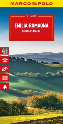 Abbildung von MARCO POLO Reisekarte Italien 06 Emilia Romagna 1:200.000 | 8. Auflage | 2026 | beck-shop.de