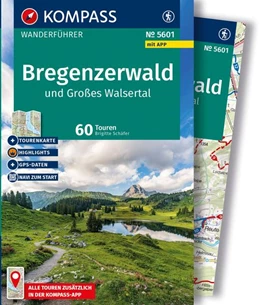 Abbildung von Schäfer / KOMPASS-Karten GmbH | KOMPASS Wanderführer Bregenzerwald und Großes Walsertal, 60 Touren mit Extra-Tourenkarte | 3. Auflage | 2026 | beck-shop.de