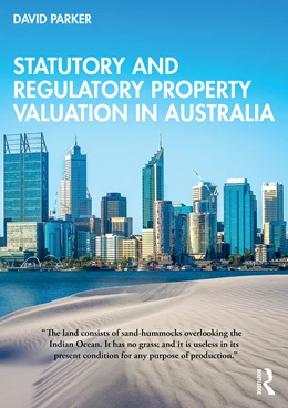 Abbildung von Parker | Statutory and Regulatory Property Valuation in Australia | 1. Auflage | 2026 | beck-shop.de