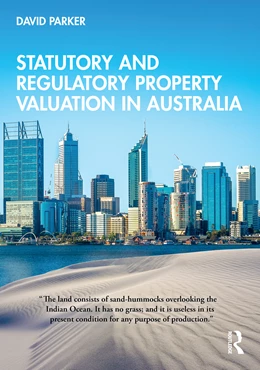 Abbildung von Parker | Statutory and Regulatory Property Valuation in Australia | 1. Auflage | 2026 | beck-shop.de