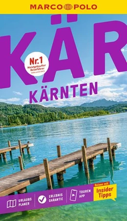 Abbildung von Radler / Ebner | MARCO POLO Reiseführer Kärnten | 15. Auflage | 2026 | beck-shop.de