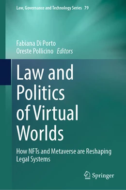 Abbildung von Di Porto / Pollicino | Law and Politics of Virtual Worlds | 1. Auflage | 2026 | beck-shop.de
