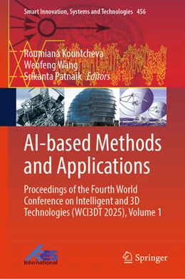 Abbildung von Kountcheva / Wang | AI-based Methods and Applications | 1. Auflage | 2026 | beck-shop.de
