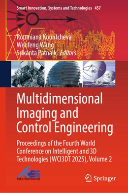 Abbildung von Kountcheva / Wang | Multidimensional Imaging and Control Engineering | 1. Auflage | 2026 | beck-shop.de