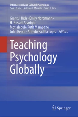 Abbildung von Rich / Nordmann | Teaching Psychology Globally | 1. Auflage | 2026 | beck-shop.de