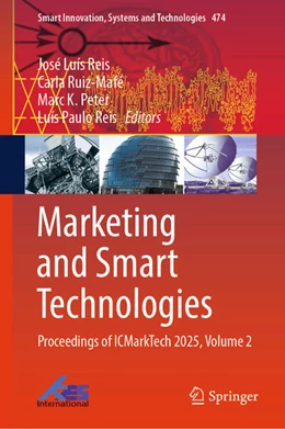 Abbildung von Reis / Ruiz-Mafé | Marketing and Smart Technologies | 1. Auflage | 2026 | beck-shop.de