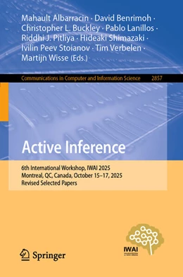 Abbildung von Albarracin / Benrimoh | Active Inference | 1. Auflage | 2026 | beck-shop.de