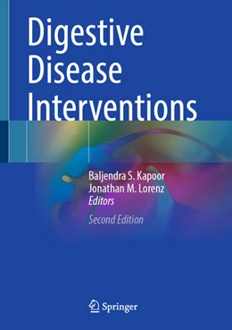 Abbildung von Kapoor / Lorenz | Digestive Disease Interventions | 2. Auflage | 2026 | beck-shop.de