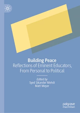 Abbildung von Mehdi / Meyer | Building Peace | 1. Auflage | 2026 | beck-shop.de