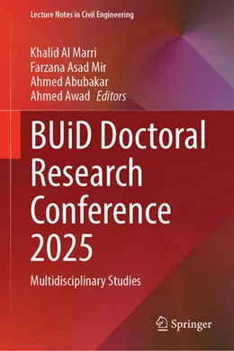Abbildung von Al Marri / Mir | BUiD Doctoral Research Conference 2025 | 1. Auflage | 2026 | beck-shop.de