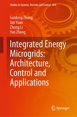 Abbildung von Zhang / Yuan | Integrated Energy Microgrids: Architecture, Control and Applications | 1. Auflage | 2026 | beck-shop.de