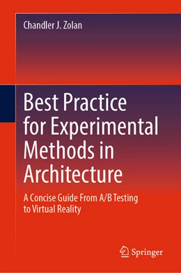 Abbildung von Zolan | Best Practice for Experimental Methods in Architecture | 1. Auflage | 2026 | beck-shop.de