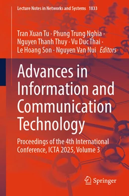 Abbildung von Tu / Nghia | Advances in Information and Communication Technology | 1. Auflage | 2026 | beck-shop.de