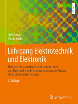 Abbildung von Boeck / Kallies | Lehrgang Elektrotechnik und Elektronik | 3. Auflage | 2026 | beck-shop.de